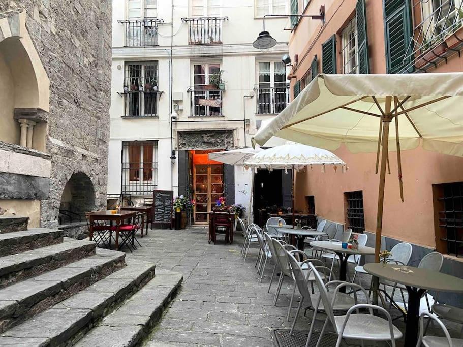 La Ringhiera Di San Cosimo Lejlighed Genova Eksteriør billede